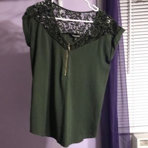 Cap sleeve T-shirt